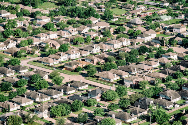 istock Blue Collar Working Class Neighborhood 1143843895