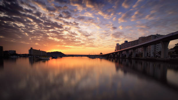 istock Morning at Hirakata Bay 1143850361