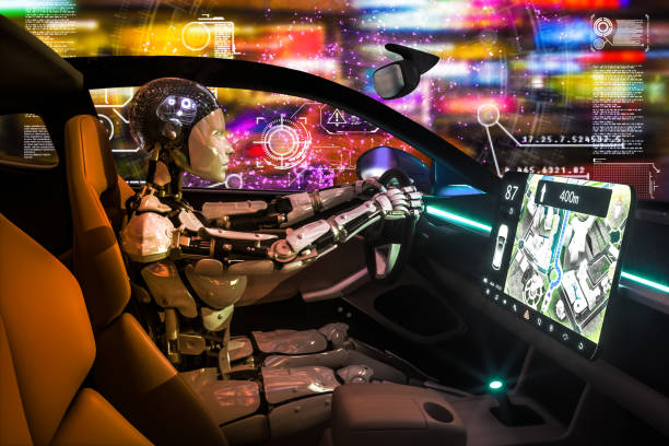 istock Ai driving in Taipei 1143851879