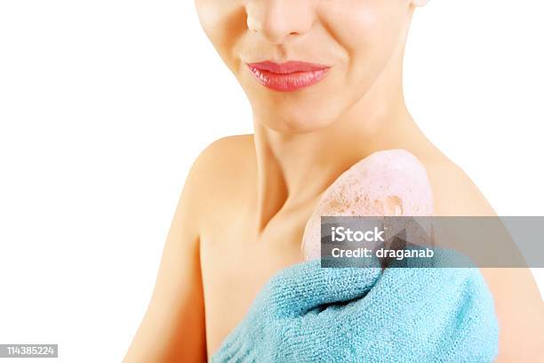 Descamación De Guante Foto de stock y más banco de imágenes de Exfoliacion - Exfoliacion, Adulto, Azul