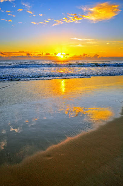 istock Queensland beach sunrise 1143854924