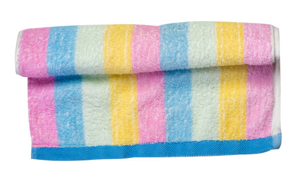 istock beach towel isolated on white background 1143857036