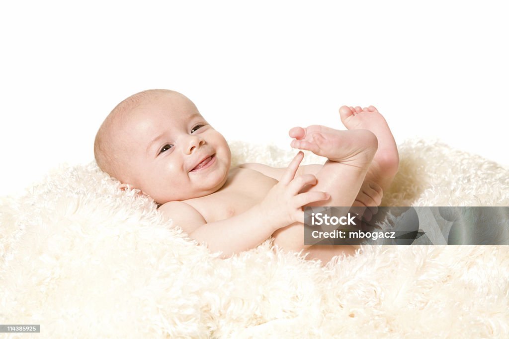 Belo Bebê Menina Series - Foto de stock de Figura para recortar royalty-free