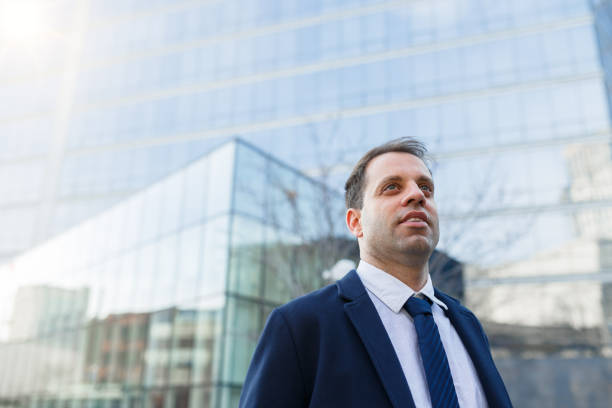 istock Casual Business Man 1143859429