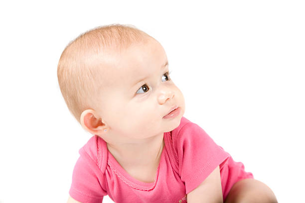 istock Sweet Little Girl Series Looking Left 114385996