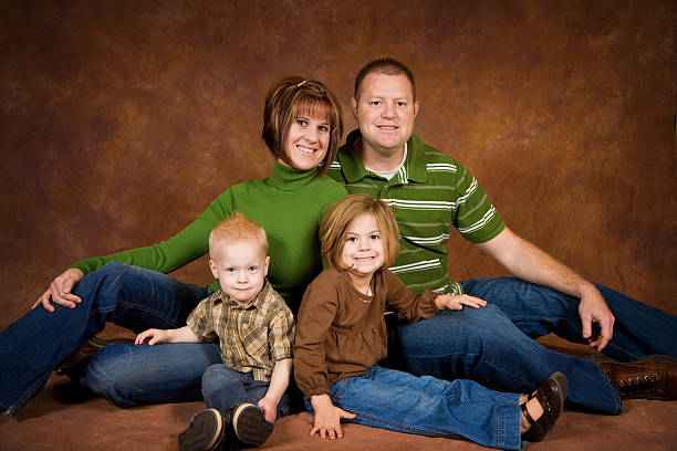 istock Happy Young Family 114386277