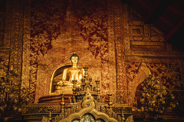 istock Temple in Chaing Mai, Thailand 1143862854