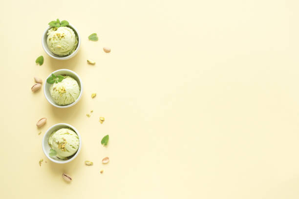 istock Pistachio Ice Cream 1143863198