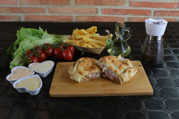 istock Super turkish kebab durum delicious 1143863209