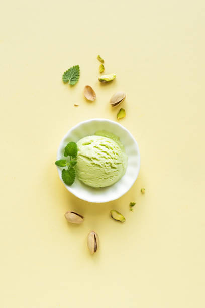 istock Pistachio Ice Cream 1143863225