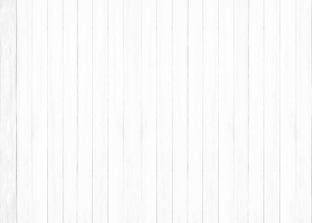 istock White plywood floor texture background. plank pattern surface pastel painted wall; gray board grain tabletop above oak timber; tree desk,panel wooden dirty and cracked craft material dry sepia vintage 1143864473