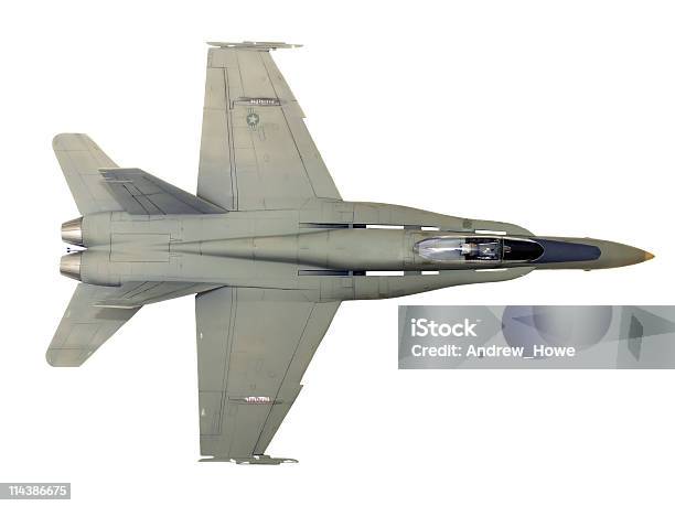 Fa18 Hornet Stock Photo - Download Image Now - FA-18 Hornet, On Top Of, Fighter Plane