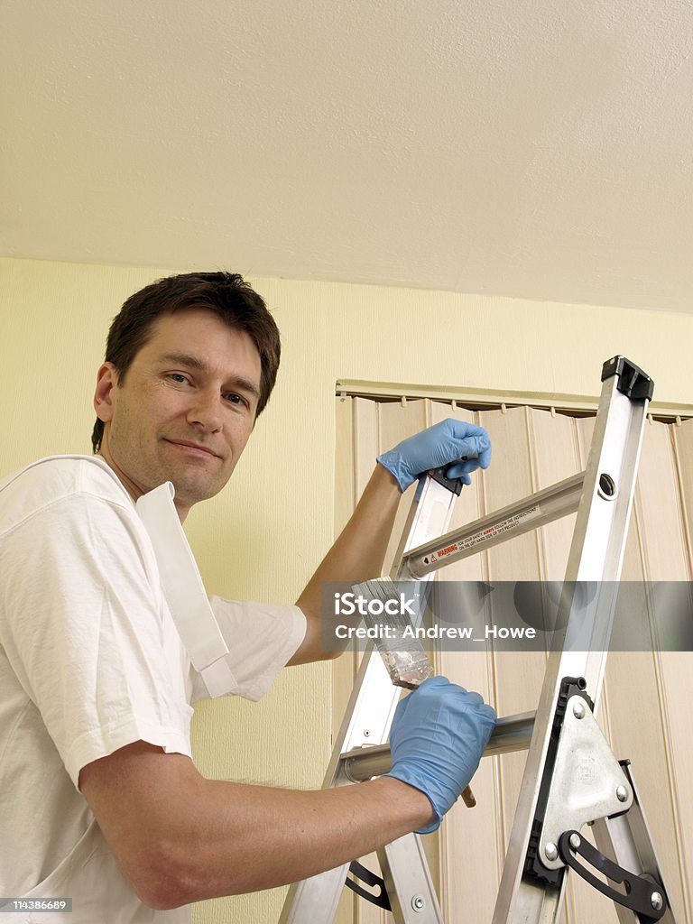 Pintor e decorador - Foto de stock de 30 Anos royalty-free