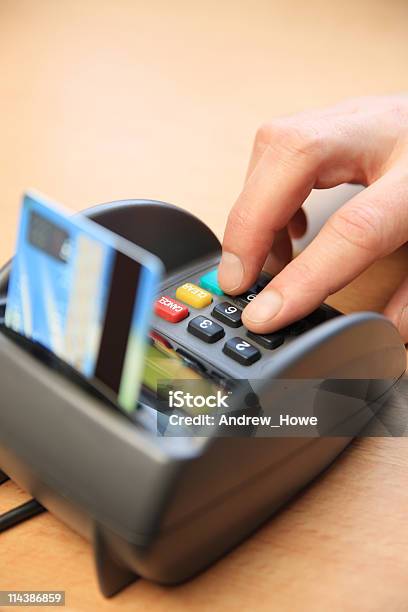 Chip And Pin Pad Stock Photo - Download Image Now - Buying, Checkout, Color Image