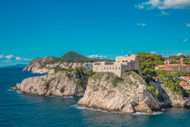 istock Fortress Lovrijenac Dubrovnik 1143871161