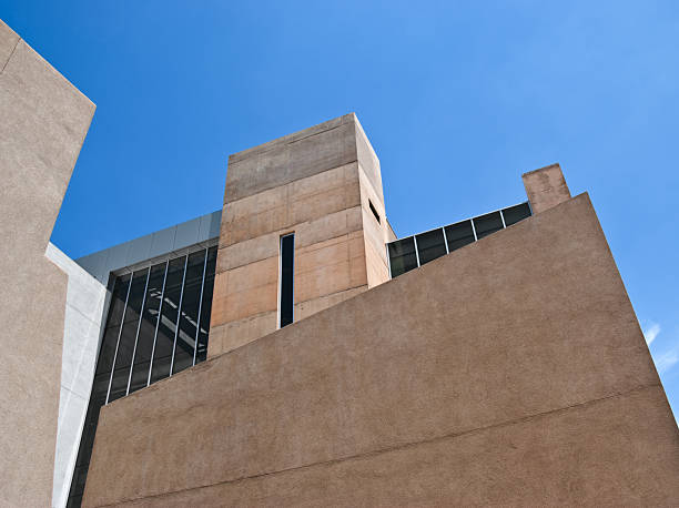 istock Modern Sculptural Architecture, Corporate, Office, Building, Concrete & Glass 114387117