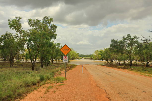 istock Flooded Australian outback 1143871219