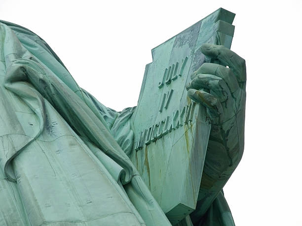 istock The Statue of Liberty July Fourth 114387298
