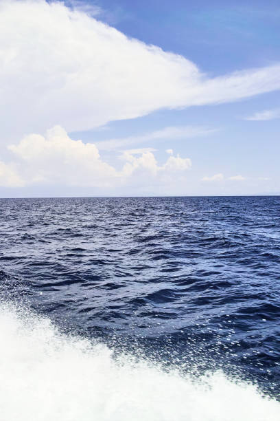 istock Sea Image, On the ferry from Bali to Lombok 1143876871