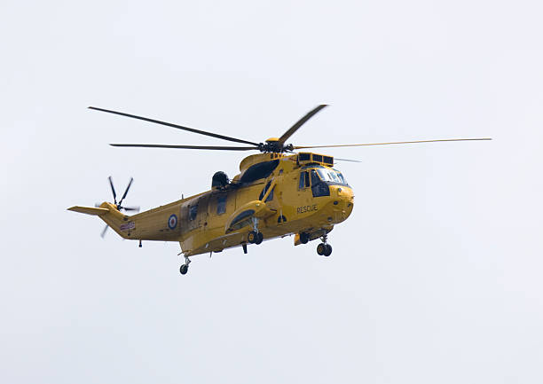 istock Sea King Rescue Helicopter 114387810