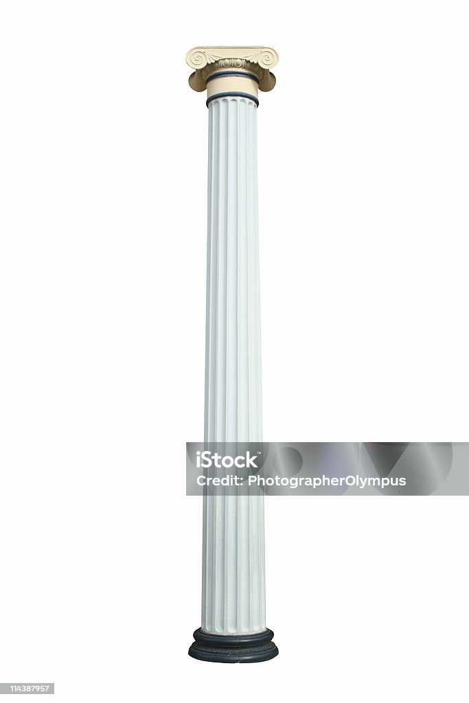컬럼 - 로열티 프리 기둥-건축적 특징 스톡 사진