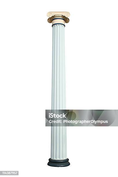 컬럼 기둥-건축적 특징에 대한 스톡 사진 및 기타 이미지 - 기둥-건축적 특징, 대리석, 컷아웃