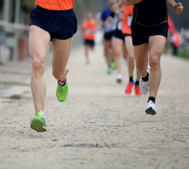 istock marathon race with many runners 1143880760