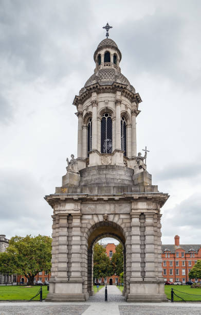 istock Campanile of Trinity College, Dublin, Ireland 1143885136