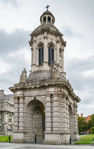 istock Campanile of Trinity College, Dublin, Ireland 1143885191