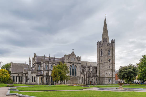 istock St Patrick's Cathedral, Dublin, Ireland 1143885514