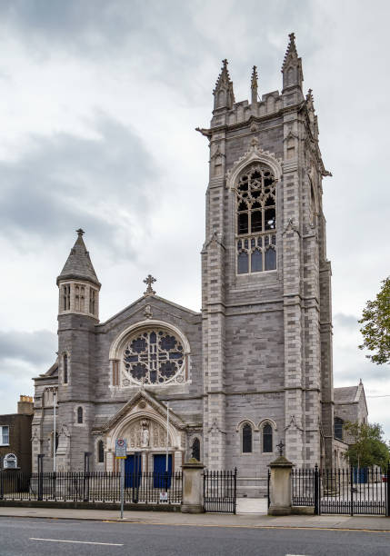istock St. Mary's Church, Dublin, Ireland 1143885537