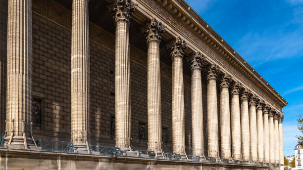 istock Paris, Madeleine church 1143885738