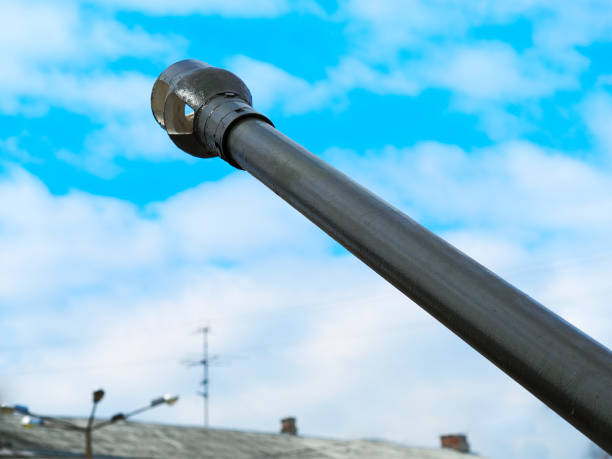 istock Diagonal barrel of the cannon object background hd 1143886598