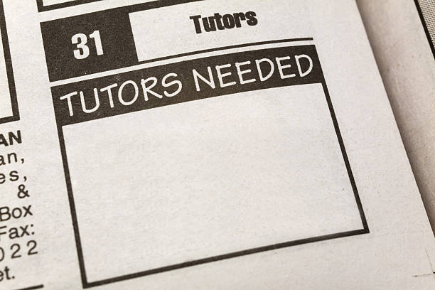 istock Classified Ad Tutors Needed 114388958