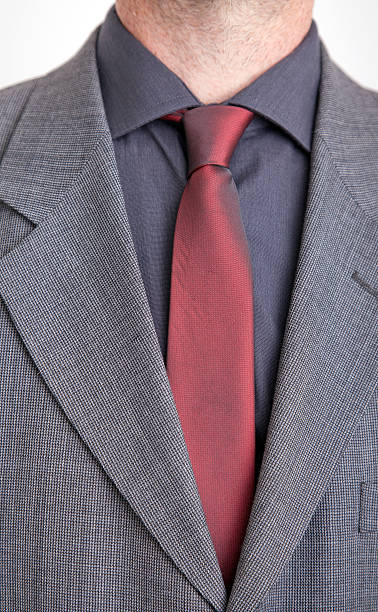 istock Man in jacket, shirt and tie 114389037