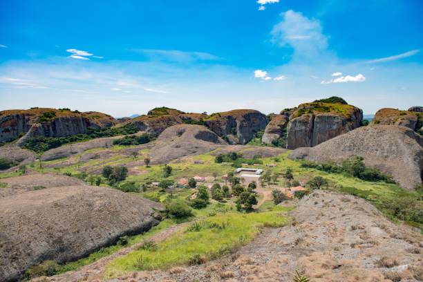 istock Pungo Andongo Black Rocks 1143892070