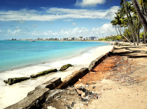 istock Pajucara Beach, Maceio, Alagoas, Brazil 1143893420