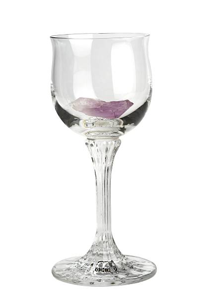 istock Amethyst Crystal In Wineglass 114389419