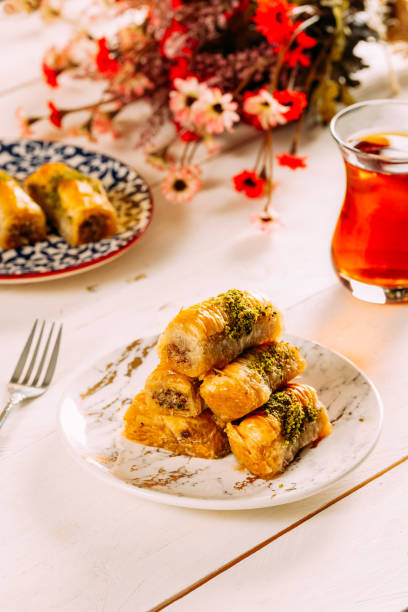 istock Traditional Turkish Dessert Baklava 1143894197