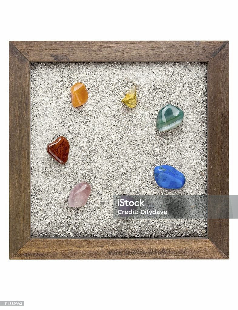 Crystal Spektrum Circle - Lizenzfrei Reiki Stock-Foto