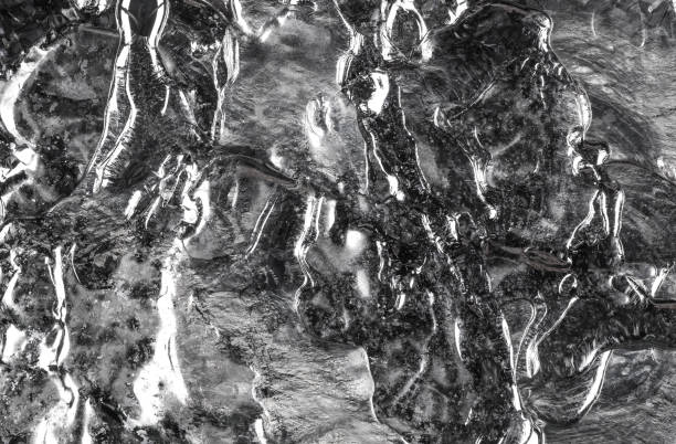 istock gray abstract background molten metal 1143896542