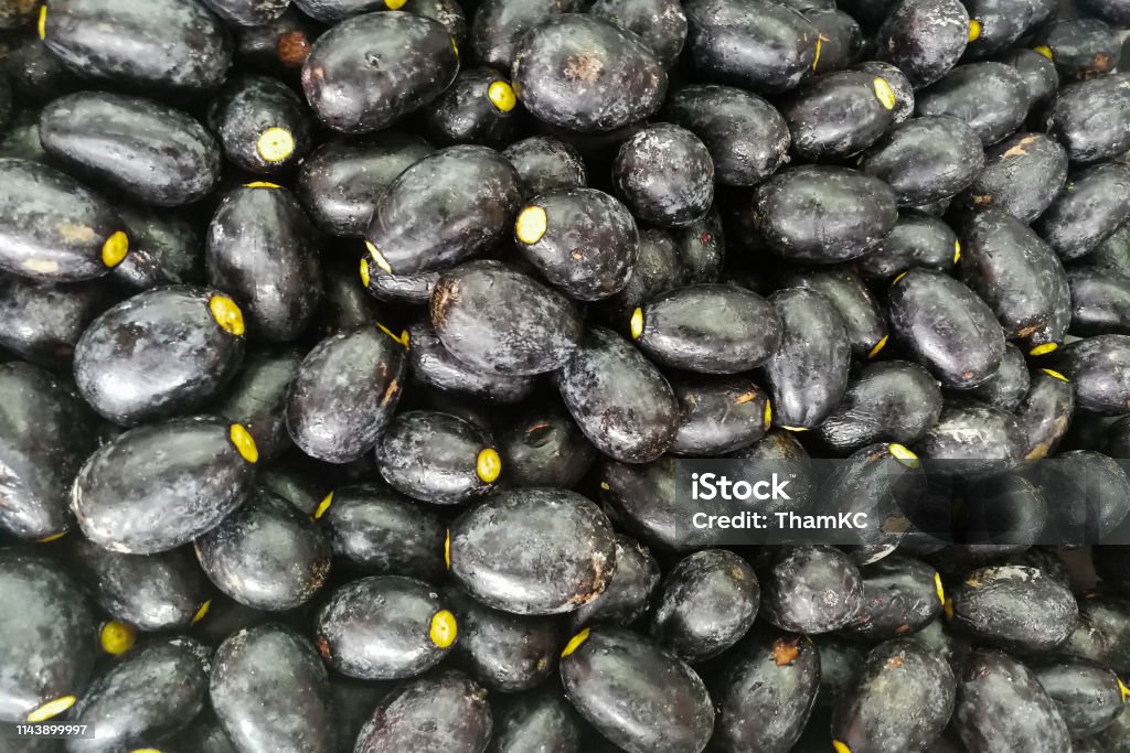 The Dabai fruit, known as Sibu olive, indigenous to Sarawak The Dabai fruit also known as Sibu olive or Ka Lang in Foochows is indigenous to Sarawak and found along riverbanks in Sibu, Kapit and Sarikei divisions. Agriculture Stock Photo