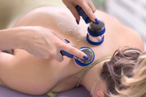 istock Woman  Vacuum Therapy 1143901354