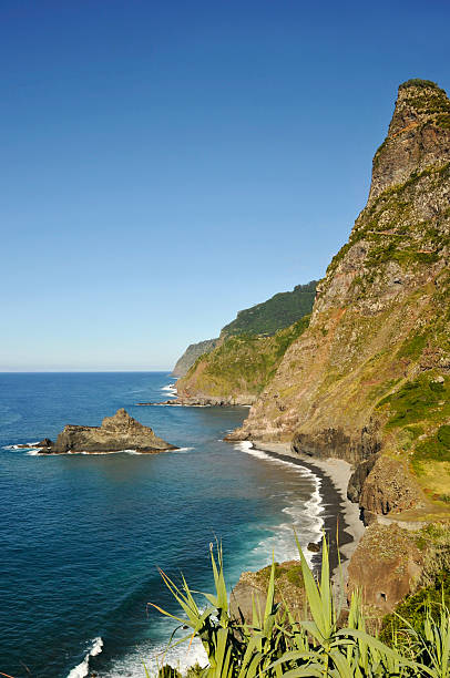 istock Beautiful coastline with turquoise water, Madeira Island 114390148