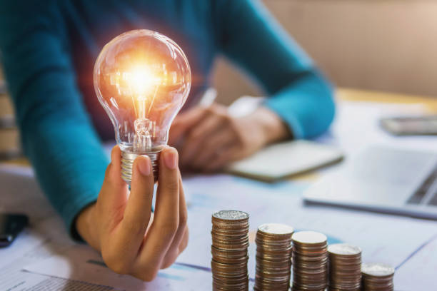 istock hand holding light bulb. idea concept with innovation and inspiration 1143904010