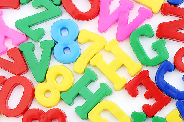 istock Close-up of letters 114390443