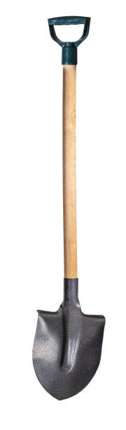 istock new shovel close-up 1143904755