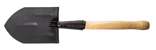 istock new shovel close-up 1143904764