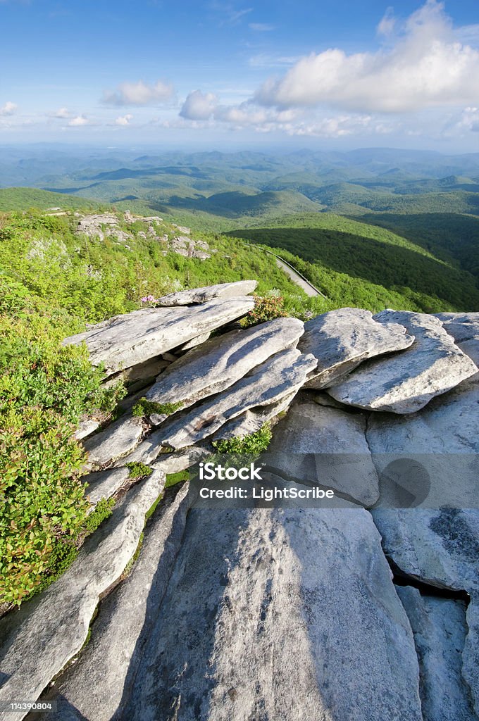 Blue Ridge Parkway - Zbiór zdjęć royalty-free (Park Narodowy Shenandoah)