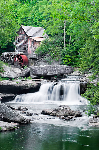 istock Glade Creek Grist Mill 114390808